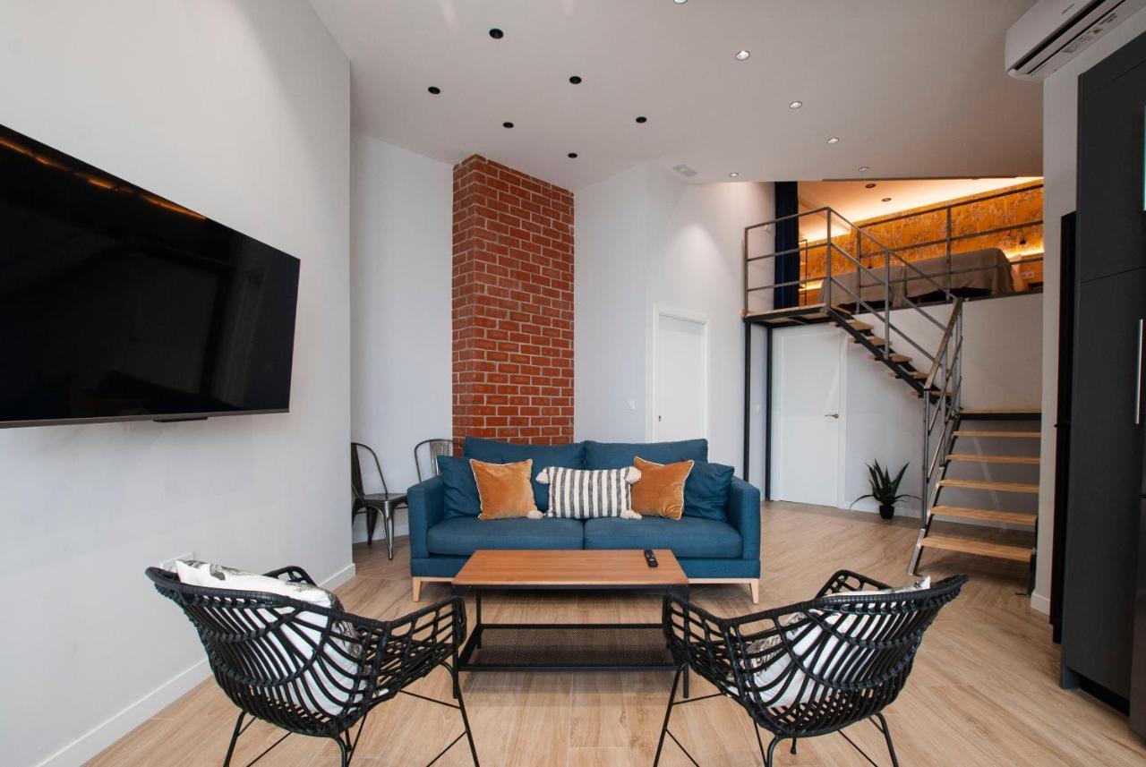 شقة Precioso Loft En فالنسيا المظهر الخارجي الصورة