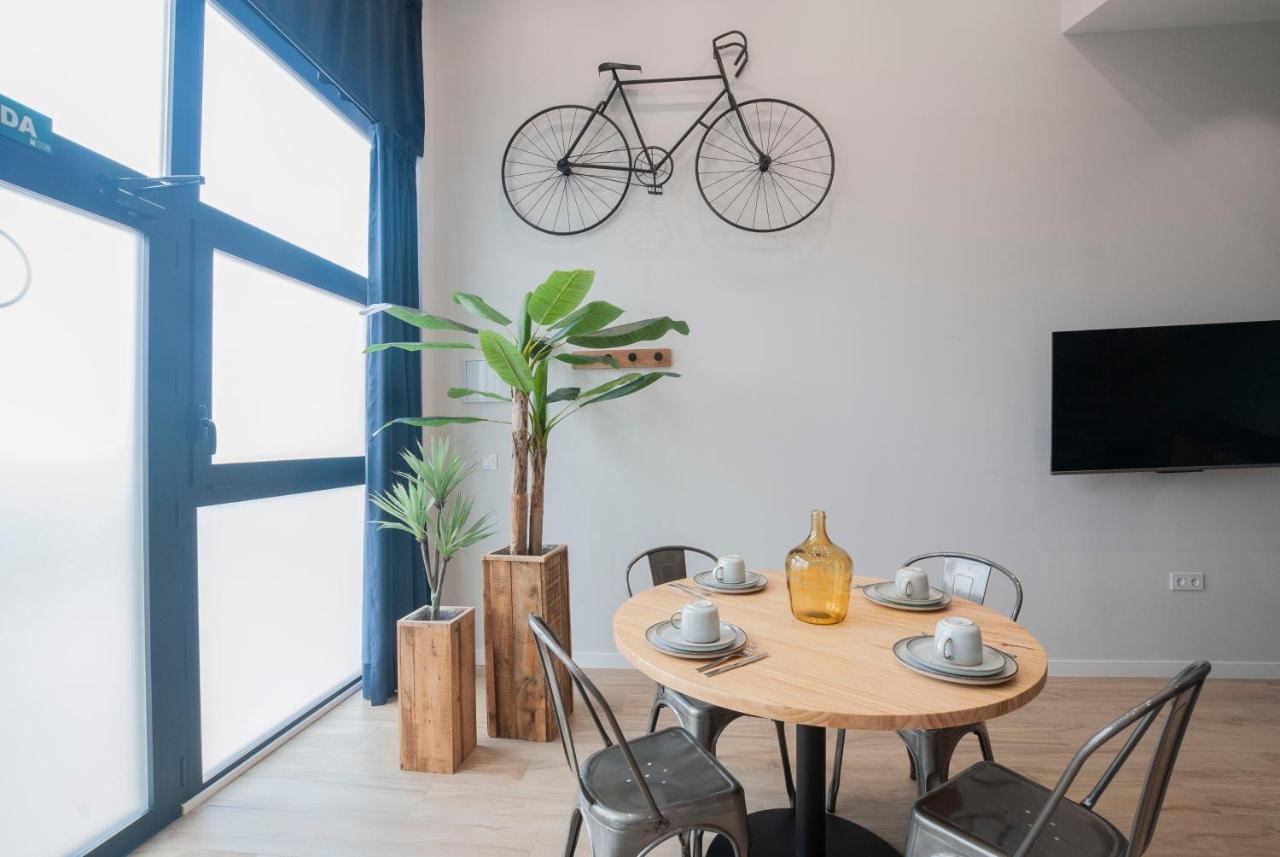 شقة Precioso Loft En فالنسيا المظهر الخارجي الصورة