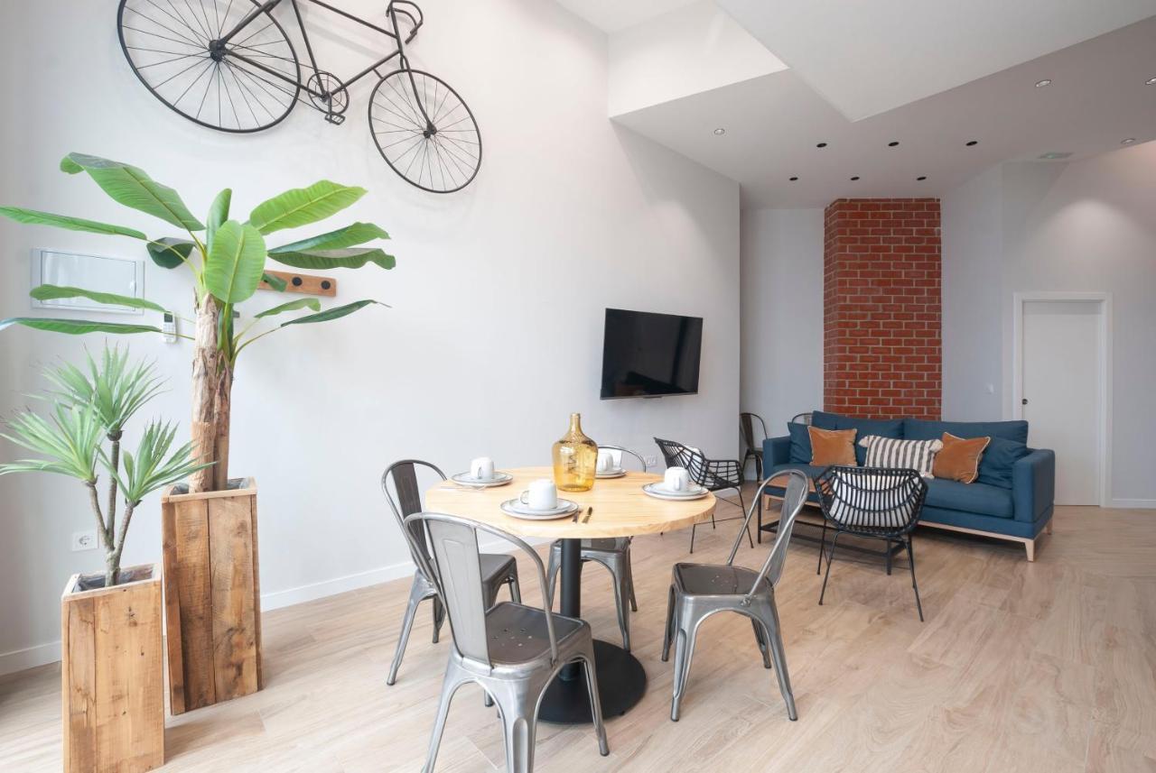 شقة Precioso Loft En فالنسيا المظهر الخارجي الصورة