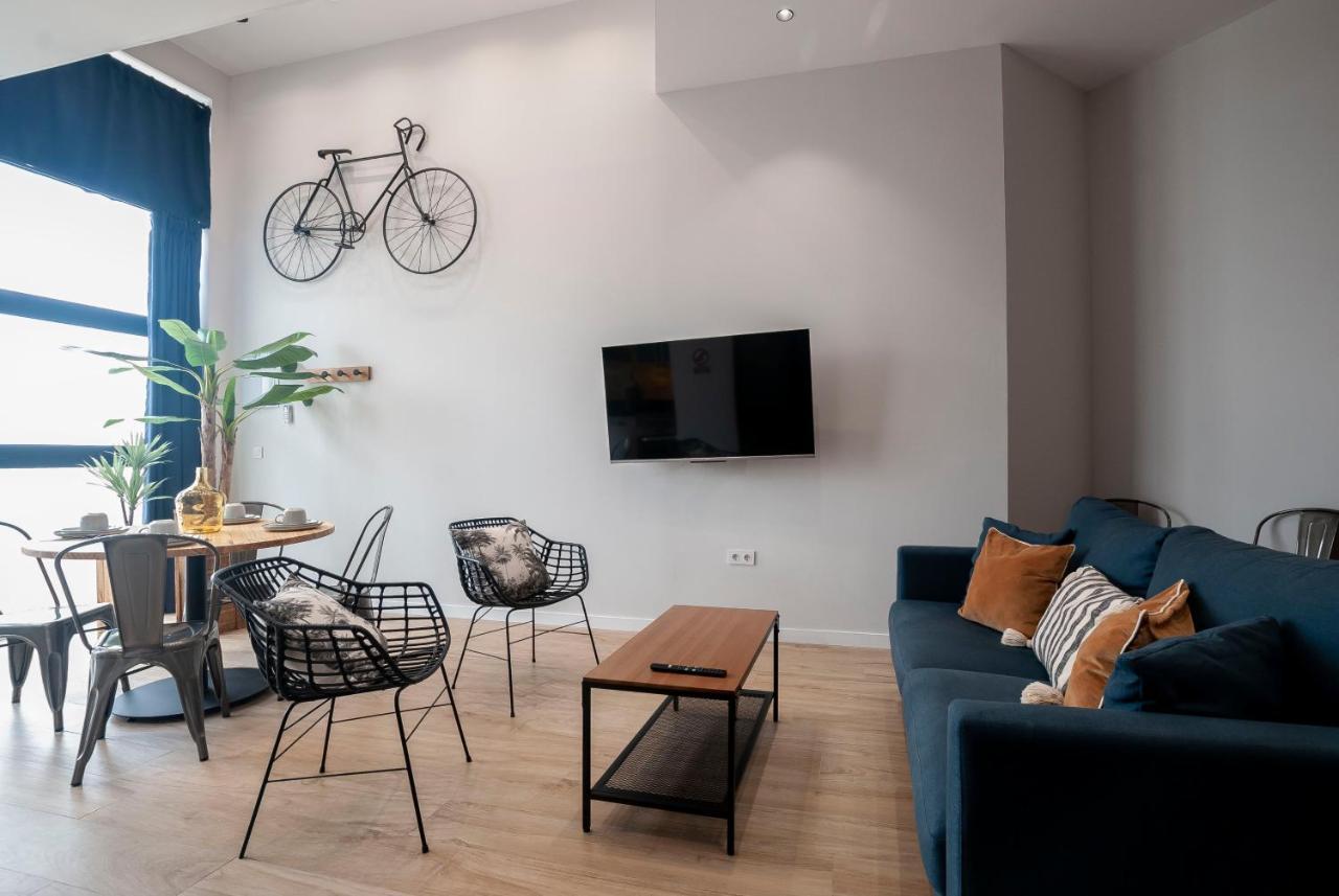 شقة Precioso Loft En فالنسيا المظهر الخارجي الصورة